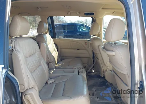 2007 Honda Odyssey Ex-L из США, поврежденный, VIN 5FNRL38627B427877